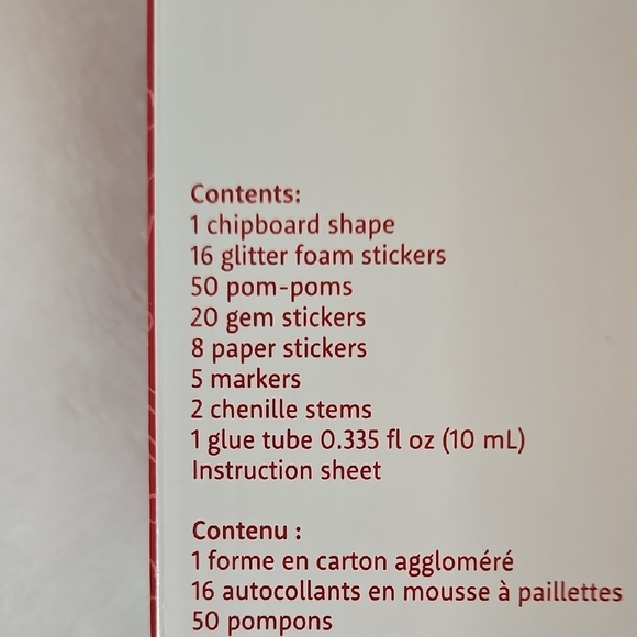 Creatology DIY Valentine Mailbox Kit for Kids (Ages 6+) - Picture 3 of 4